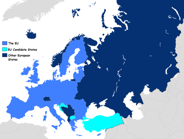 Image:Europe, EU, candidates,.png