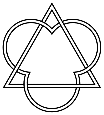 Image:Trefoil-Architectural-Equilateral-Triangle-interlaced.png