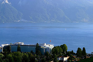 Nestle HQ, Vevey, Switzerland.