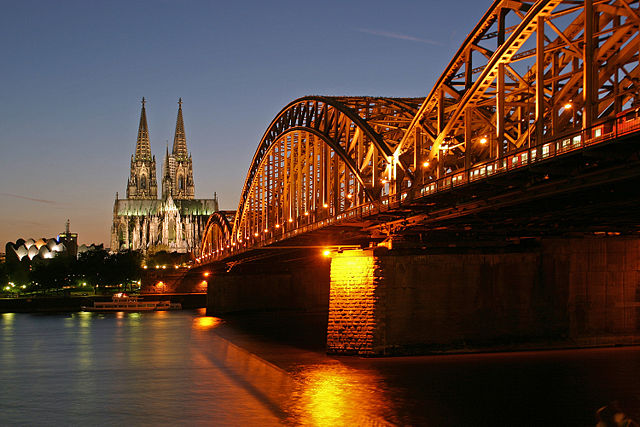 Image:Koeln Hohenzollernbruecke.jpg