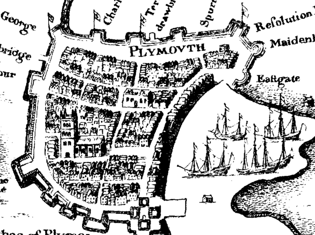 Image:Detail of map of Plymouth, Devon circa 1600.PNG