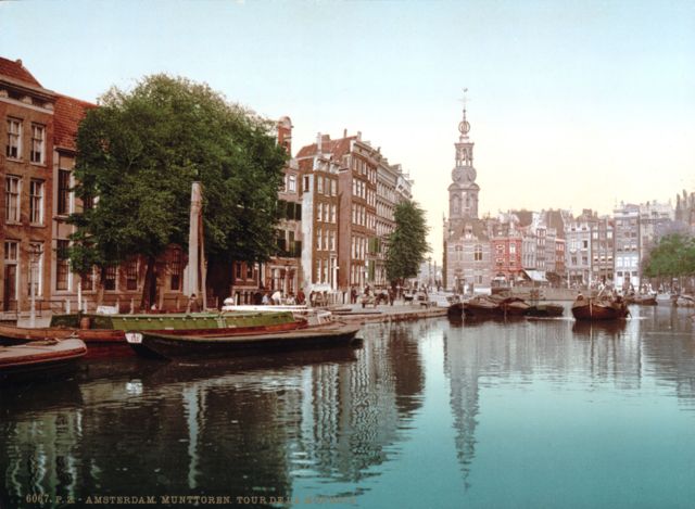 Image:Amsterdam Munttoren 1900.jpg