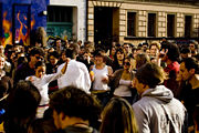 People in Kreuzberg.