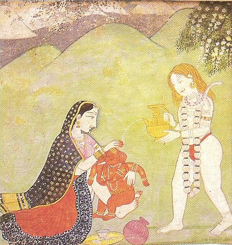 Image:Ganesha Kangra miniature 18th century Dubost p51.jpg