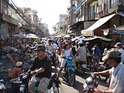 Chau Van Diep Street Market