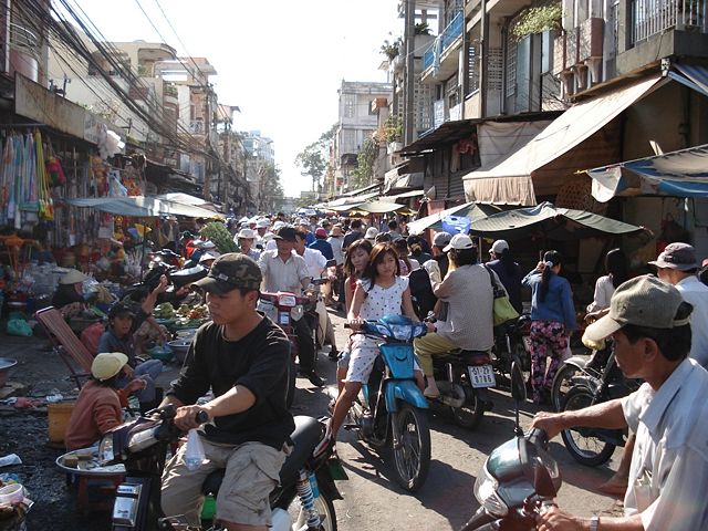 Image:Chau Van Diep Street Market 2007.jpg