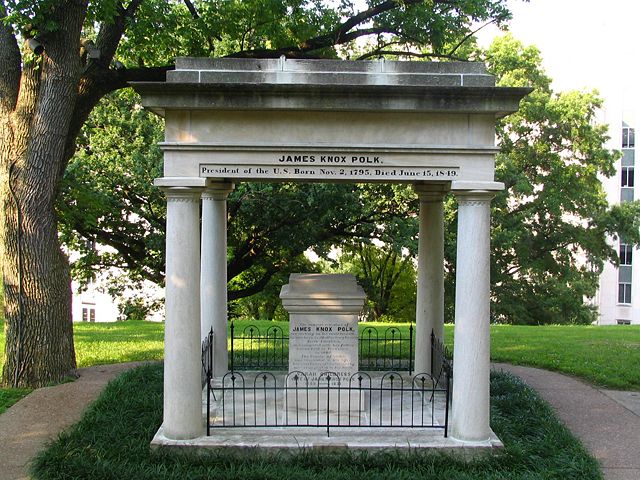 Image:James Polk Grave.jpg