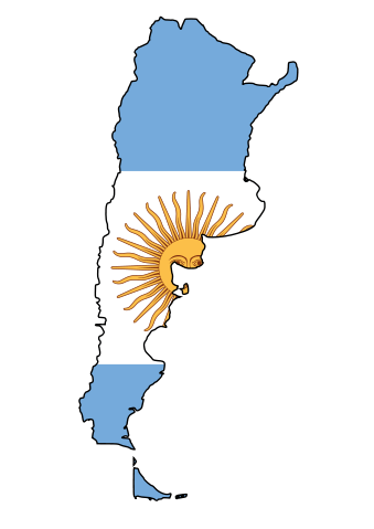 Image:Flag-map of Argentina.svg