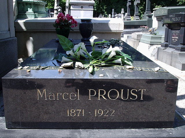 Image:Grave of Proust, Père-Lachaise cemetary, Paris.JPG