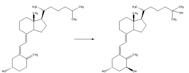 Image:Reaction-VitaminiD3-Calcitriol.png