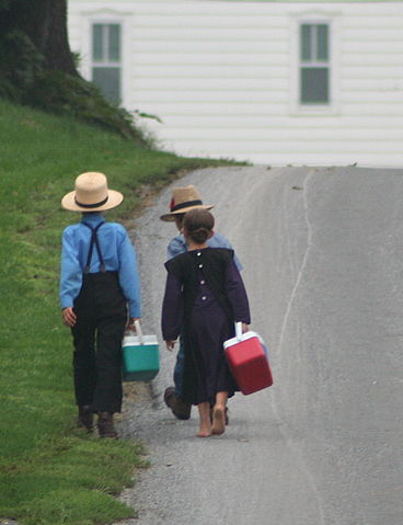 Image:Amish On the way to school by Gadjoboy2.jpg