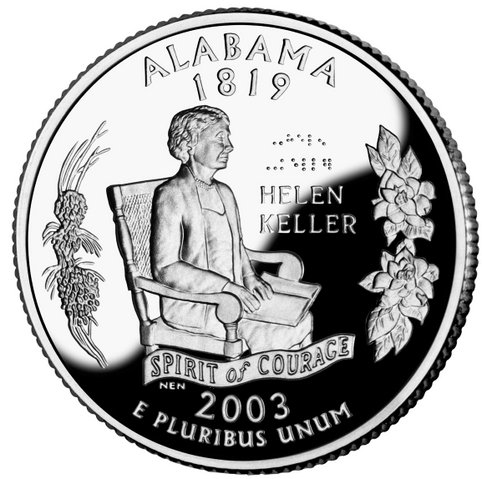 Image:Alabama quarter, reverse side, 2003.jpg