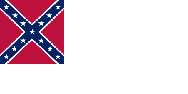 Image:Confederate National Flag since Mai 1 1863 to Mar 4 1865.svg