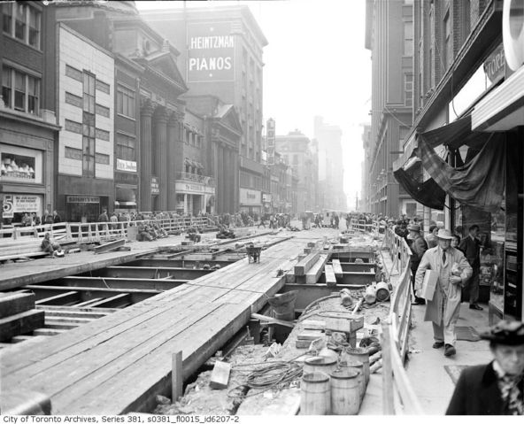 Image:1949 Toronto TTC YongeSubwayConstruction1.jpg