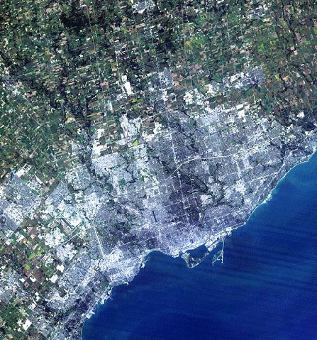 Image:Toronto Landsat.jpg