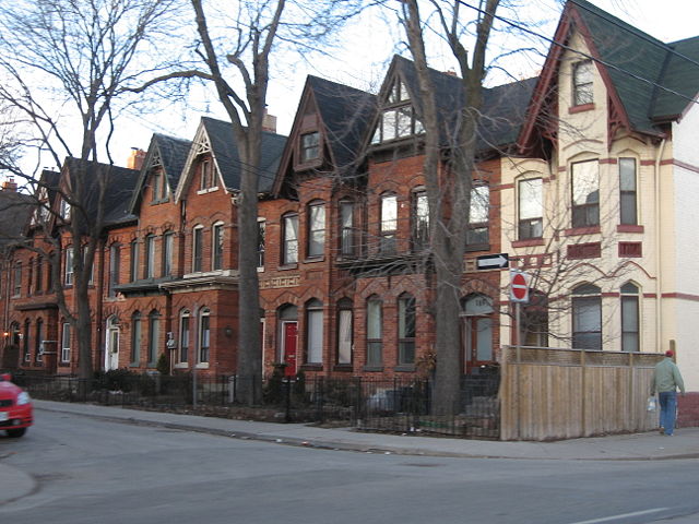Image:Toronto Row Houses.JPG
