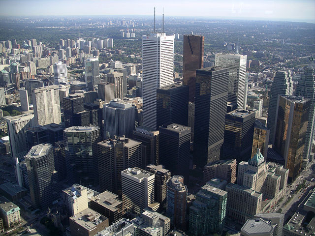 Image:Toronto central business district.jpg