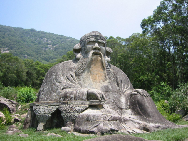 Image:Laozi statue in Quanzhou.PNG