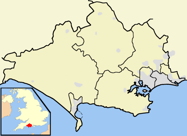 Image:Dorset outline.png