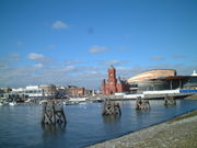 Modern-day Cardiff Bay