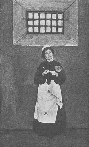 Image:Emmeline Pankhurst in prison.jpg