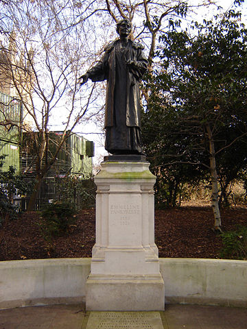 Image:Westminster emmeline pankhurst statue 1.jpg