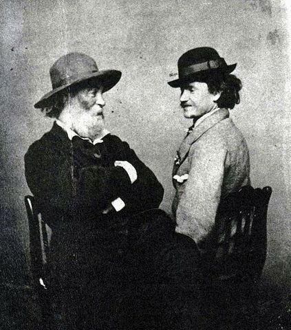 Image:Whitman, Walt (1819-1892) and Doyle.JPG