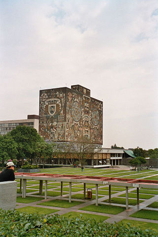 Image:UNAM library.jpg
