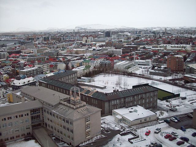 Image:Reykjavík séð úr Hallgrímskirkju 6.JPG