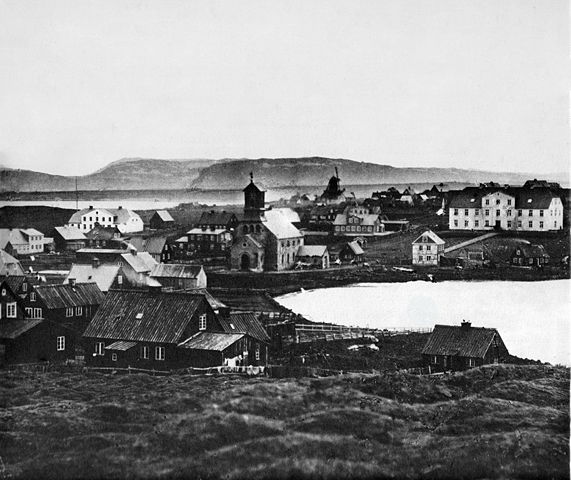 Image:Reykjavik 1860s.jpg