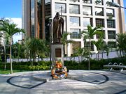 Statue of John Paul II in Caracas, Venezuela