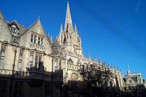 University Church of St Mary the Virgin