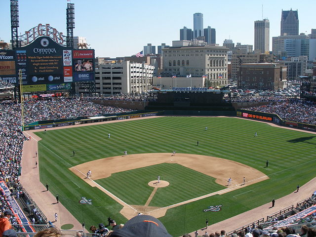 Image:Tigers opening day2 2007.jpg