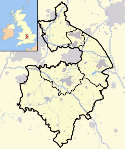 Image:Warwickshire outline map with UK.png