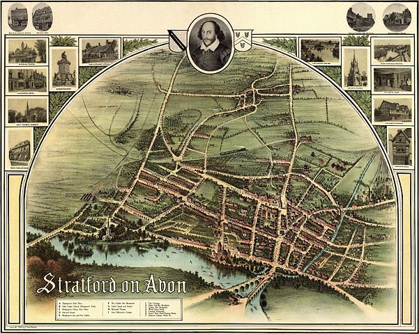 Image:Stratford On Avon historic map 1902.jpg