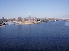 A view of Hai River in Tianjin.