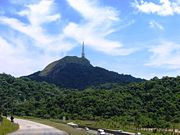 Pico do Jaraguá is the highest mountain in the Brazilian city of São Paulo.