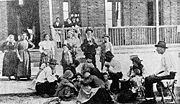 Italian immigrants in São Paulo: picture of the early 20th century.