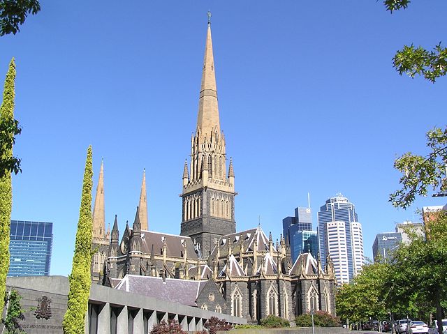 Image:St Patrick's Cathedral-Gothic Revival Style (Central Tower).jpg