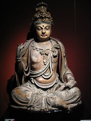 Image:Wood Bodhisattva 2.jpg