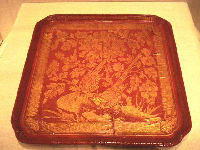 Image:Red lacquer tray with gold engraving, Song Dynasty.jpg