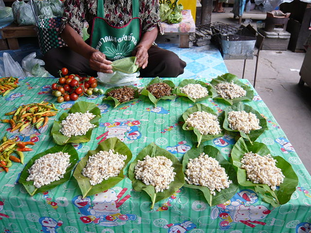 Image:Ants Eggs Market Thailand.jpg