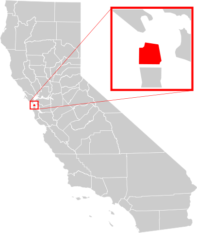 Image:California county map (San Francisco County enlarged).svg