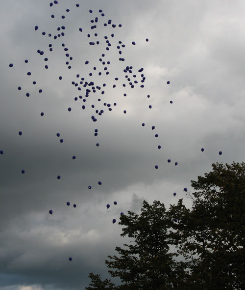 WOW Cambridge balloon launch