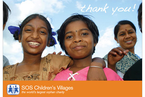 SOS Children Cards