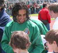 FIFA/SOS Ambassador for Mexico José Antonio Castro