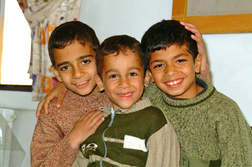 sponsor a child in Jordan