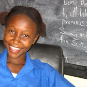 Schoolgirl, Bakoteh, The Gambia