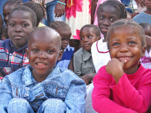 sponsor a child in the gambia