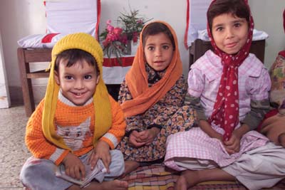 sponsor a child in Pakistan